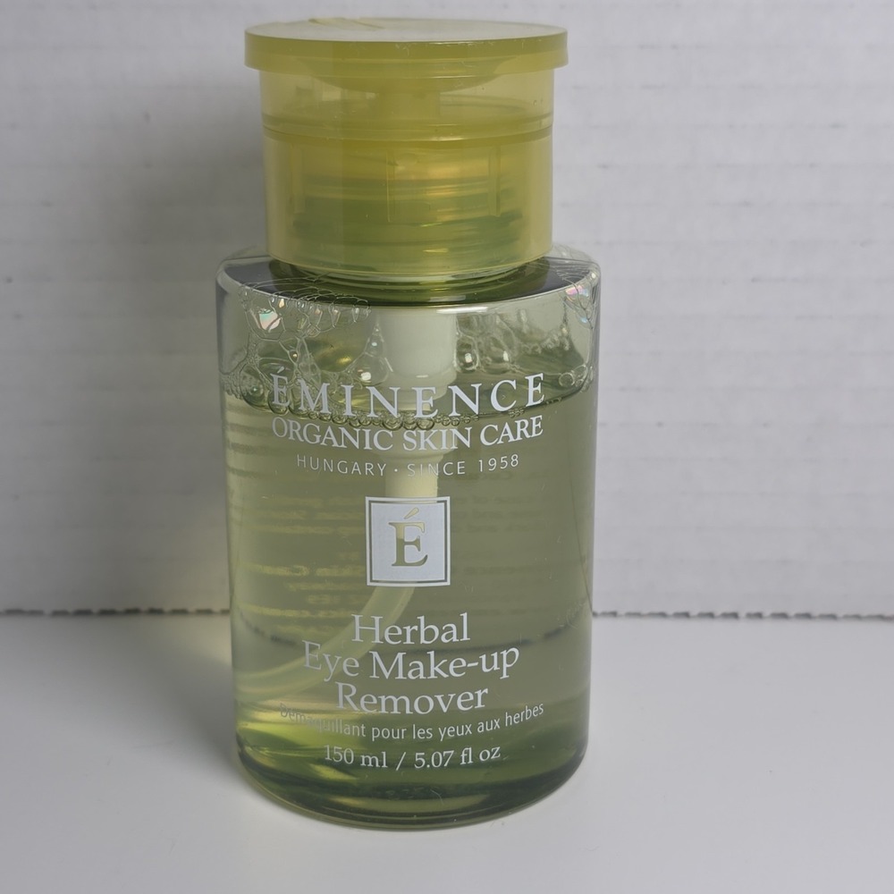 Eminence Organic Skincare Herbal Eye Makeup Remover, 5.07 fl oz See Description